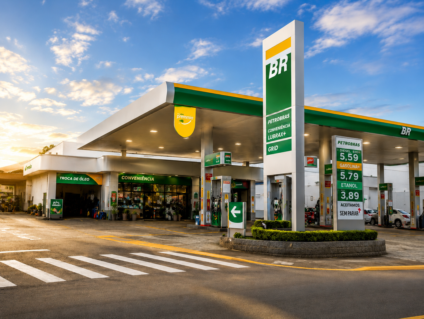 Posto Cidade Filial I